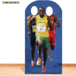 Usain Bolt (2012 London Olmpics) Lifesize Stand-In Cardboard Cutout - Image 4