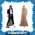 Michael Jackson 'Billie Jean' (American Singer/Songwriter) Lifesize Cardboard Cutout - Image 2