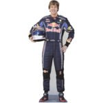 Sebastian Vettel (German F1 Racing Driver) Lifesize Cardboard Cutout