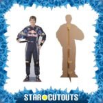 Sebastian Vettel (German F1 Racing Driver) Lifesize Cardboard Cutout - Image 2