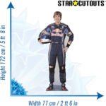 Sebastian Vettel (German F1 Racing Driver) Lifesize Cardboard Cutout - Image 3