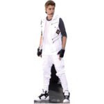 Justin Bieber 'White Tracksuit' (Canadian Singer) Lifesize Cardboard Cutout