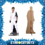 Justin Bieber 'White Tracksuit' (Canadian Singer) Lifesize Cardboard Cutout - Image 2