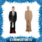 Michael Bublé 'Black Suit' (Canadian Singer/Songwriter) Lifesize Cardboard Cutout - Image 2