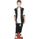 Justin Bieber 'Black Tracksuit' (Canadian Singer) Lifesize Cardboard Cutout