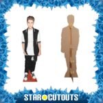 Justin Bieber 'Black Tracksuit' (Canadian Singer) Lifesize Cardboard Cutout - Image 2