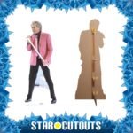 Rod Stewart 'Pink Jacket' (British Singer/Songwriter) Lifesize Cardboard Cutout - Image 2