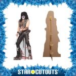 Paul Stanley 'Kiss' (American Musician) Lifesize Cardboard Cutout - Image 2