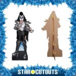 Gene Simmons 'Kiss' (Israeli/American Musician) Lifesize Cardboard Cutout - Image 2