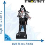 Gene Simmons 'Kiss' (Israeli/American Musician) Lifesize Cardboard Cutout - Image 3
