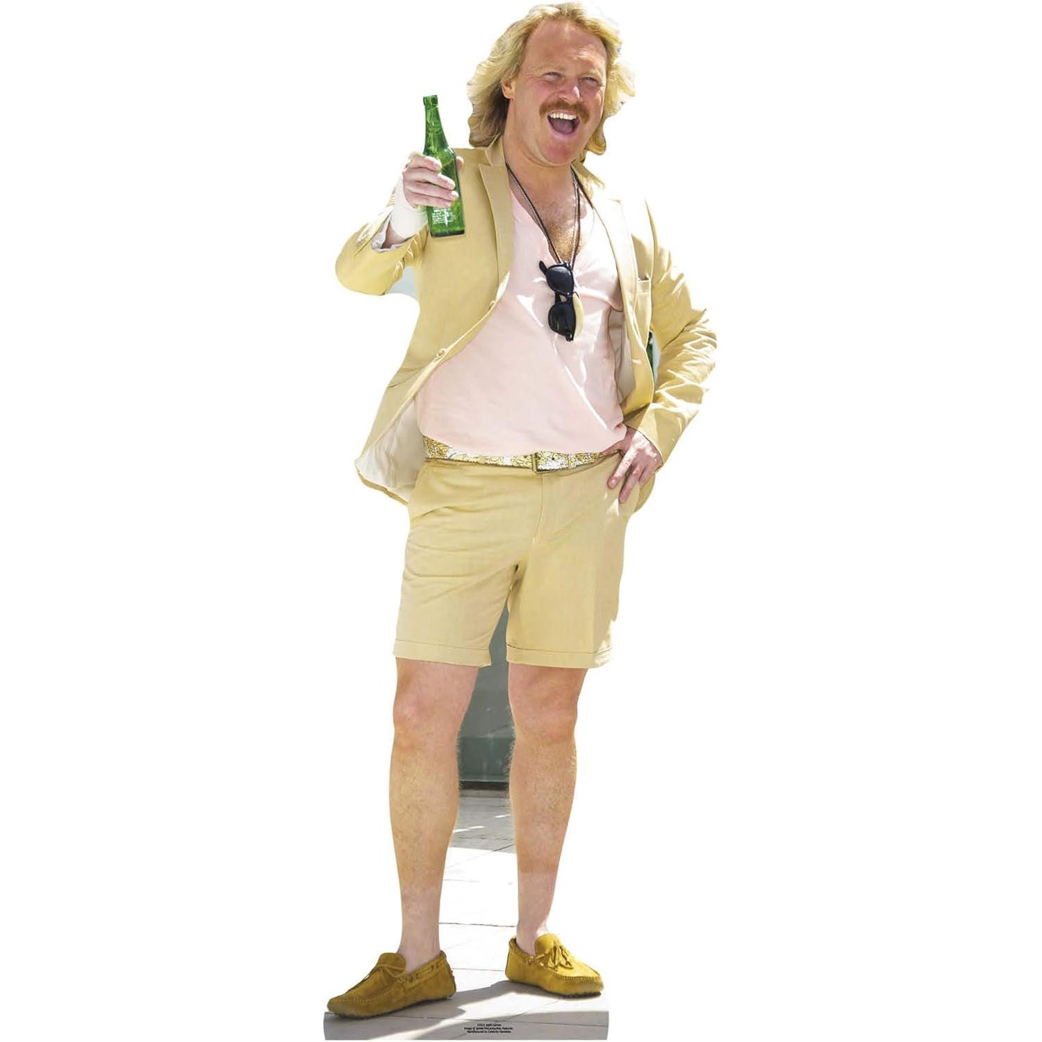 CS551 Keith Lemon 'Leigh Francis' (Fictional Character) Lifesize Cardboard Cutout Keith Lemon 'Leigh Francis' (Fictional Character) Lifesize Cardboard Cutout - Image 1