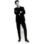 Sir Cliff Richard 'Black & White' (British Singer) Lifesize Cardboard Cutout / Standee