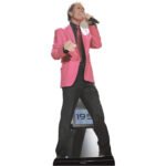 Sir Cliff Richard '50th Anniversary' (British Singer) Lifesize Cardboard Cutout / Standee