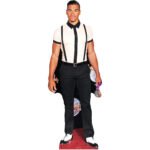 Louis Smith (English Retired Gymnast) Lifesize Cardboard Cutout