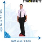 Anton Du Beke (British Ballroom Dancer) Lifesize Cardboard Cutout - Image 3