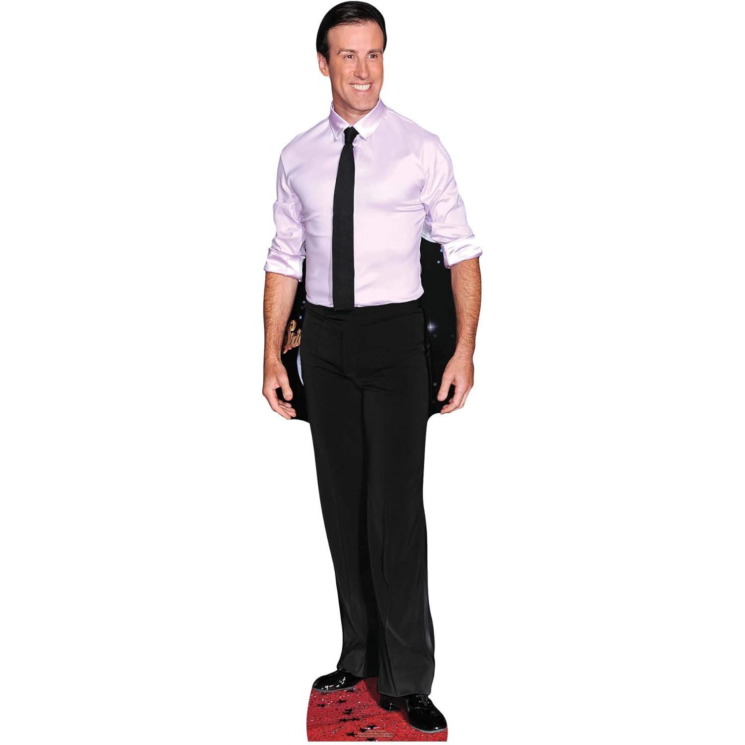 CS560 Anton Du Beke (British Ballroom Dancer) Lifesize Cardboard Cutout Anton Du Beke (British Ballroom Dancer) Lifesize Cardboard Cutout - Image 1