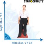 Brendan Cole (New Zealand Ballroom Dancer) Lifesize Cardboard Cutout - Image 3