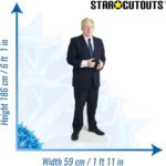 Boris Johnson (British Politician) Lifesize Cardboard Cutout - Image 3