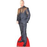 Tom Hardy (English Actor) Lifesize + Mini Cardboard Cutout