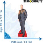 Tom Hardy (English Actor) Lifesize + Mini Cardboard Cutout - Image 3