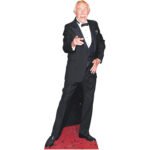 Sir Bruce Forsyth (British Former Entertainer) Lifesize Cardboard Cutout