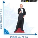 Sir Bruce Forsyth (British Former Entertainer) Lifesize Cardboard Cutout - Image 3