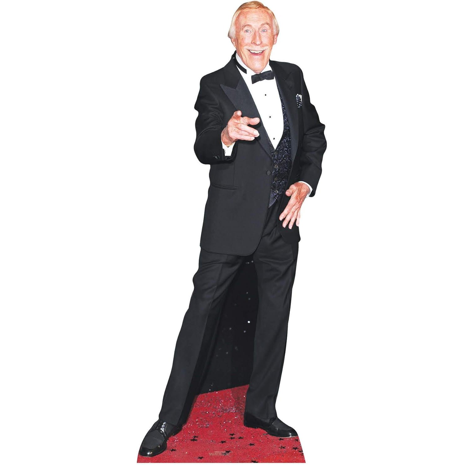 CS566 Sir Bruce Forsyth (British Former Entertainer) Lifesize Cardboard Cutout Sir Bruce Forsyth (British Former Entertainer) Lifesize Cardboard Cutout - Image 1