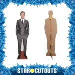 Ryan Gosling 'Grey Suit' (Canadian Actor) Lifesize Cardboard Cutout - Image 2