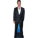 Simon Cowell (English TV Personality/Record Executive) Lifesize Cardboard Cutout