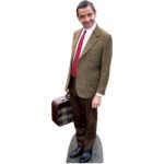 Mr. Bean 'Rowan Atkinson' (English Actor/Comedian) Lifesize Cardboard Cutout