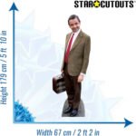 Mr. Bean 'Rowan Atkinson' (English Actor/Comedian) Lifesize Cardboard Cutout - Image 3