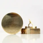 Personalised Word Search Design Brass Nautical Sundial Compass