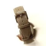 Architect London Zephyr Men's Minimalist Own Handwriting Watch With Urban Grey Leather Strap - Image 3