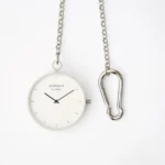 Architect London Own Handwriting Silver Modern Pocket Watch - Image 4