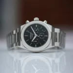 Architect London Men's Motivator Own Handwriting Orbix Black Face Watch