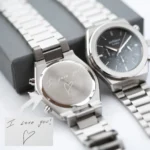 Architect London Men's Motivator Own Handwriting Orbix Black Face Watch - Image 2