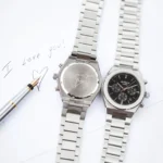 Architect London Men's Motivator Own Handwriting Orbix Black Face Watch - Image 4