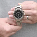 Architect London Men's Motivator Own Handwriting Orbix Black Face Watch - Image 5