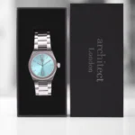 Wave by Architect London Men's Handcrafted Stainless Steel Watch (Ocean Blue) - Image 2