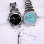 Wave by Architect London Men's Handcrafted Stainless Steel Watch (Ocean Blue) - Image 4