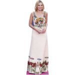 Margot Robbie 'White Dress' (Australian Actress) Lifesize + Mini Cardboard Cutout / Standee