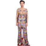 Harry Styles 'Dungarees' (English Singer/Songwriter) Lifesize + Mini Cardboard Cutout / Standee
