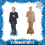 Christoph Waltz (Austrian/German Actor) Lifesize + Mini Cardboard Cutout / Standee - Image 2