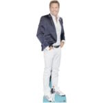 Dieter Bohlen (German Singer/Songwriter) Lifesize + Mini Cardboard Cutout / Standee