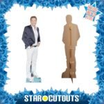 Dieter Bohlen (German Singer/Songwriter) Lifesize + Mini Cardboard Cutout / Standee - Image 2