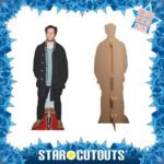 James Norton 'Red Carpet' (English Actor) Lifesize + Mini Cardboard Cutout / Standee - Image 2