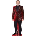 Graham Norton 'Velvet Jacket' (Irish Television Broadcaster) Lifesize + Mini Cardboard Cutout / Standee