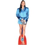 Alesha Dixon 'Red Carpet' (English Singer/Rapper) Lifesize + Mini Cardboard Cutout / Standee