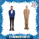 Rylan Clark (English Television Personality) Lifesize + Mini Cardboard Cutout / Standee - Image 2