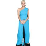 Hannah Waddingham (English Actress & Singer) Lifesize + Mini Cardboard Cutout / Standee